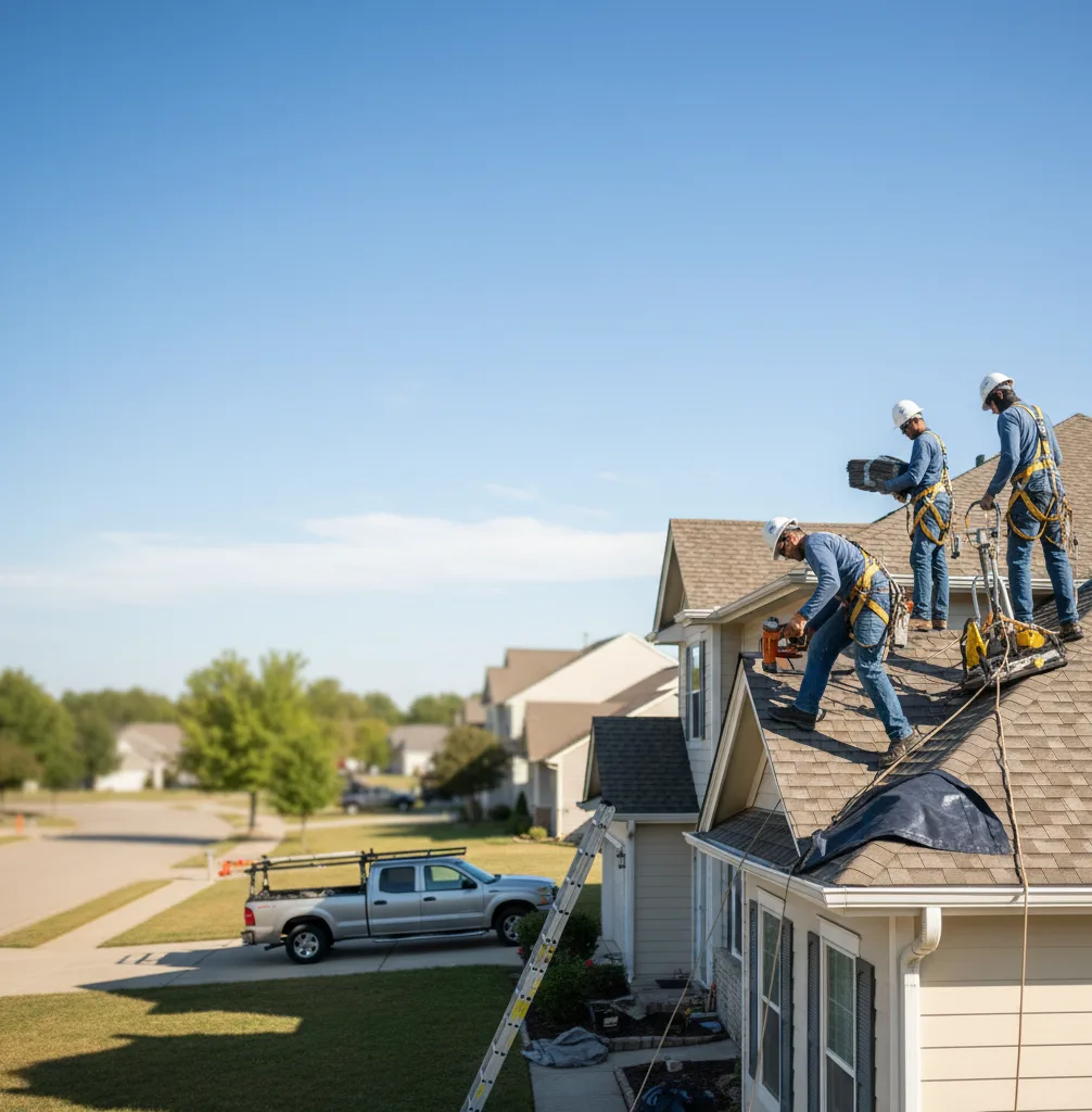 Emergency Roof Repair in Poplarville, MS